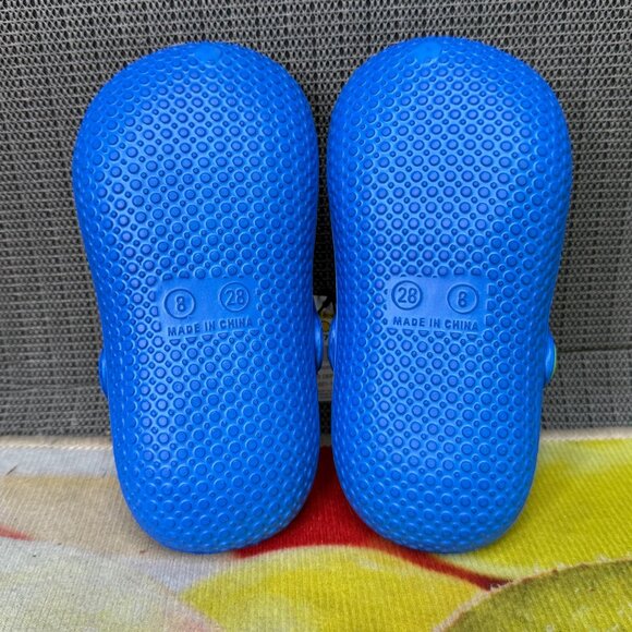 PJ Masks Kids Blue Clogs Shoes M 7/8 - Picture 6 of 6